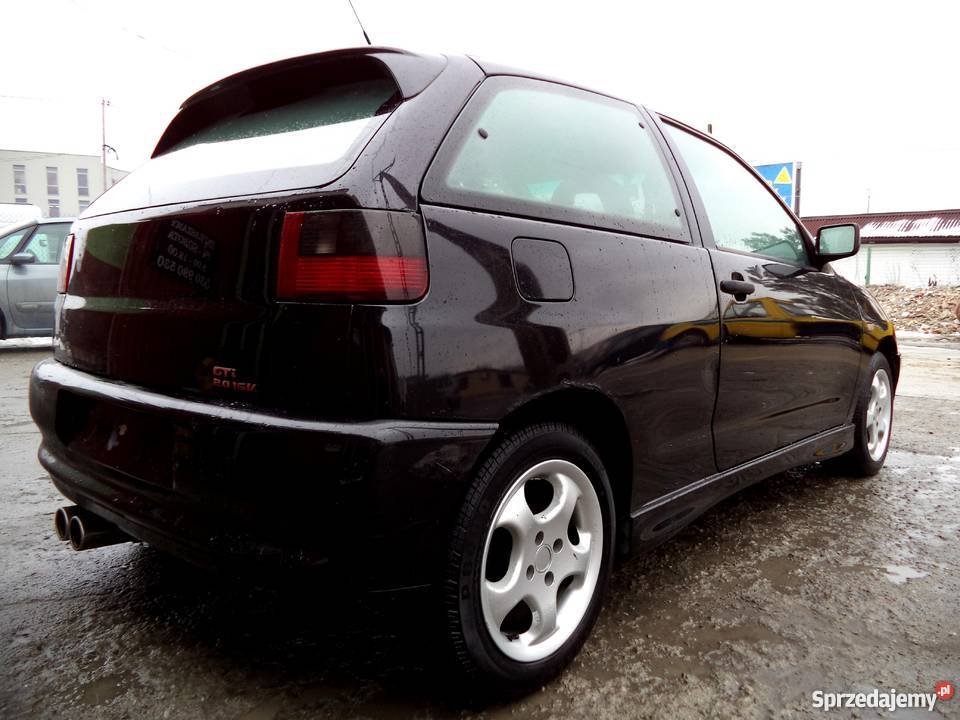 Seat Ibiza GTI Cupra 20 16V 150 Rok produkcji 1997 Ibiza Kraków sprzedam