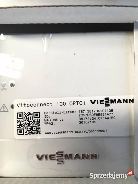 Vitoconnect 100 typ OPTO1