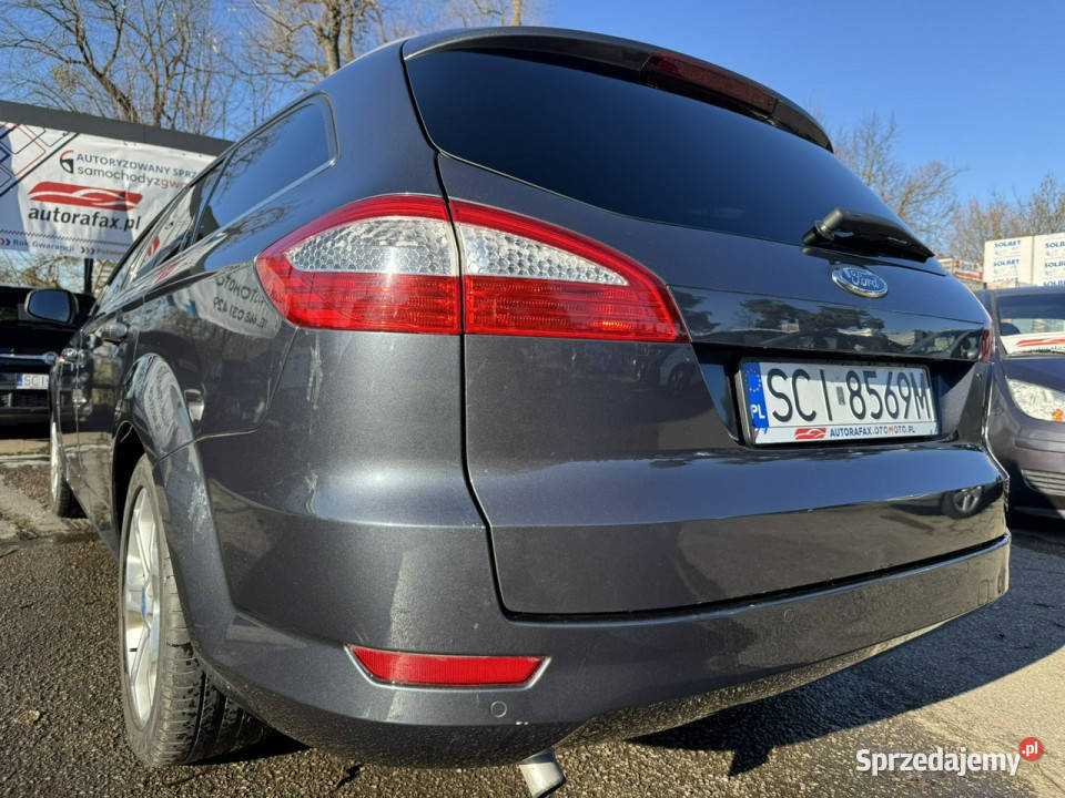 Ford Mondeo Klimatronic Podgrz fotele Hak śląskie Cieszyn