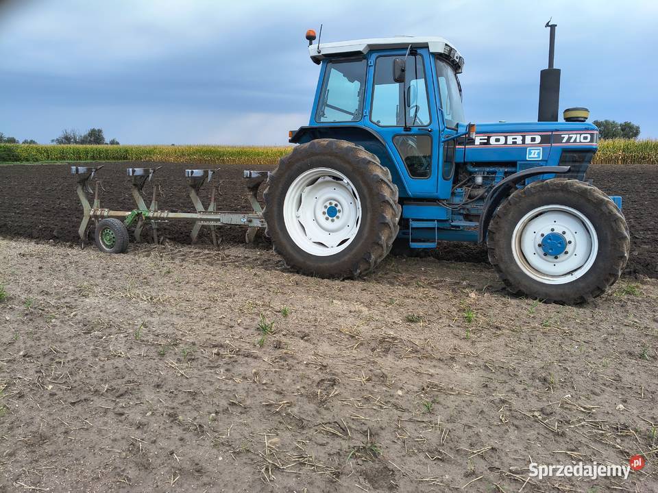 Ciągnik FORD 7710 Holland Wola Bachorna