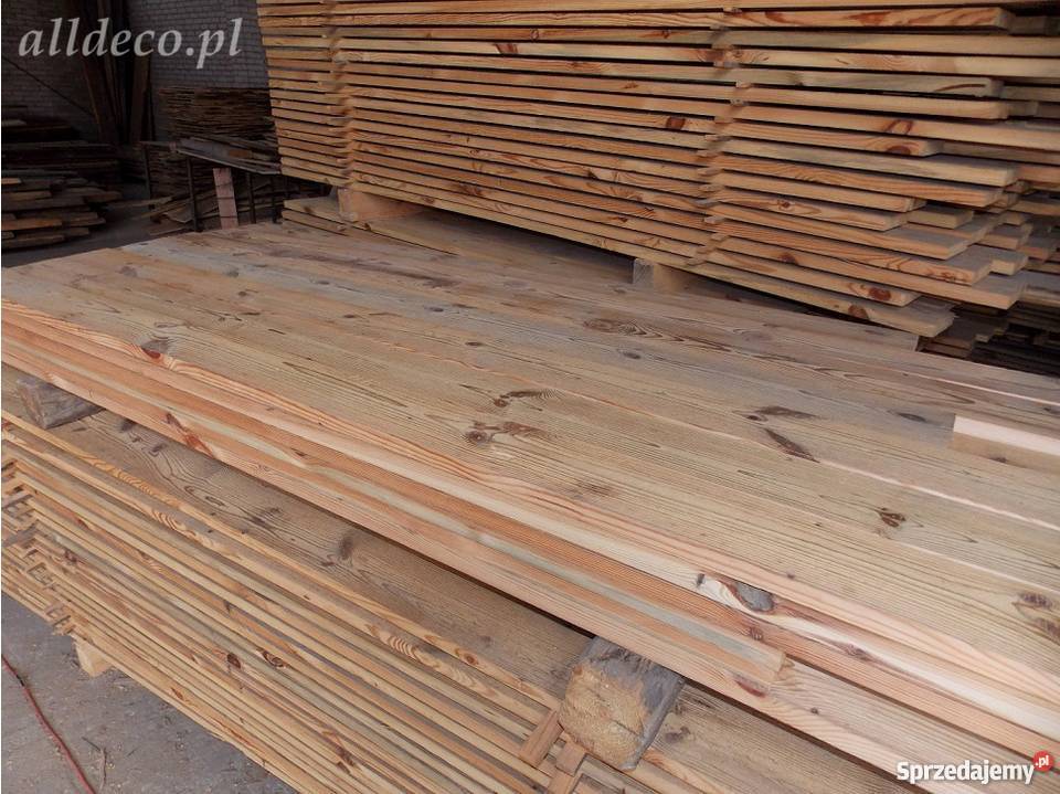 Stara deska podłogowa Alldeco mazowieckie