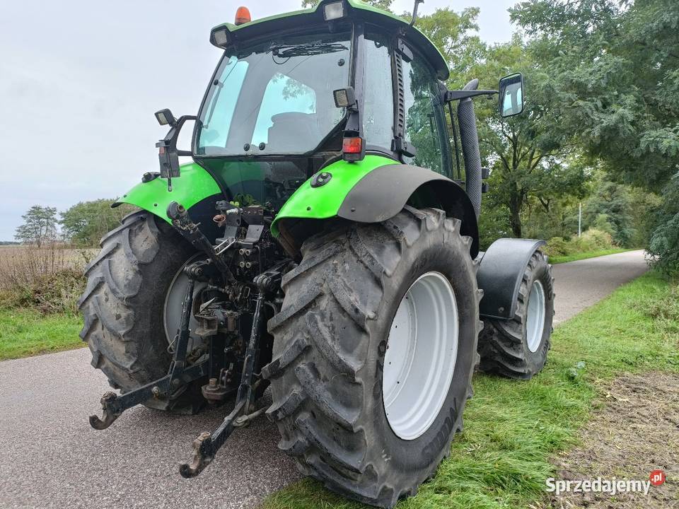 Deutz Agrotron 150 przedni tuz WOM kujawsko-pomorskie Włocławek sprzedam