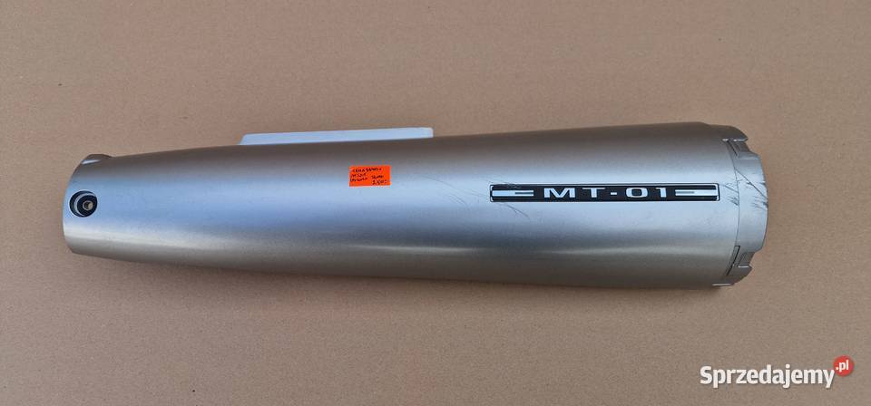 YAMAHA MT01 MT 01 OSŁONA WYDECHU TŁUMIKA lubuskie Bieleń
