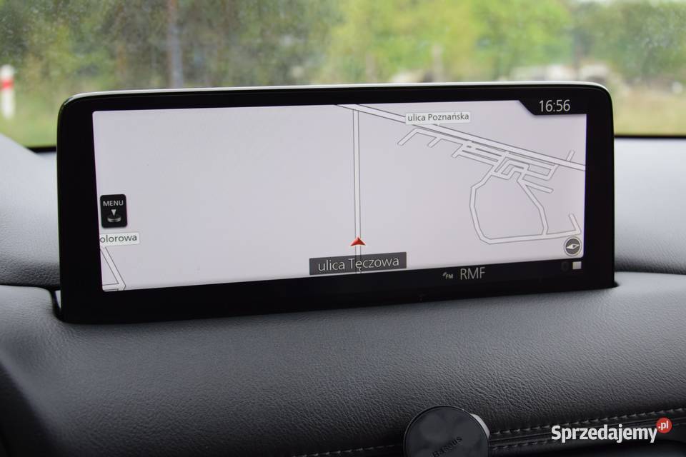 MAZDA CX5 Benzynka SALON POLSKA Serwis ASO garażowany Zielona Góra