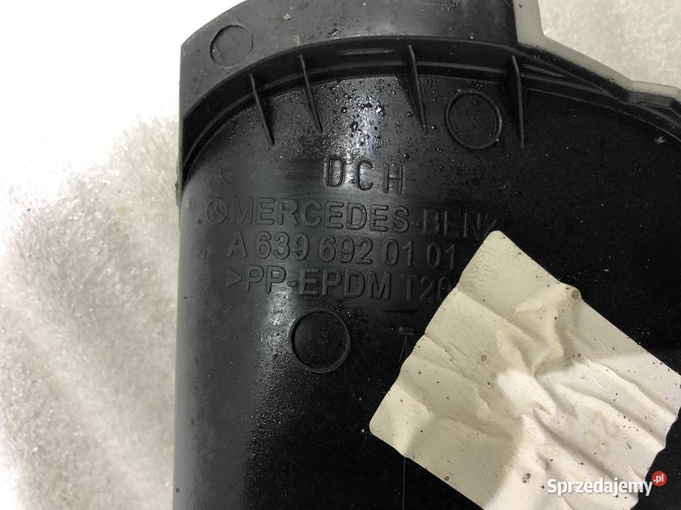 OSŁONA SŁUPKA LEWY PRZÓD MERCEDES VITO W639