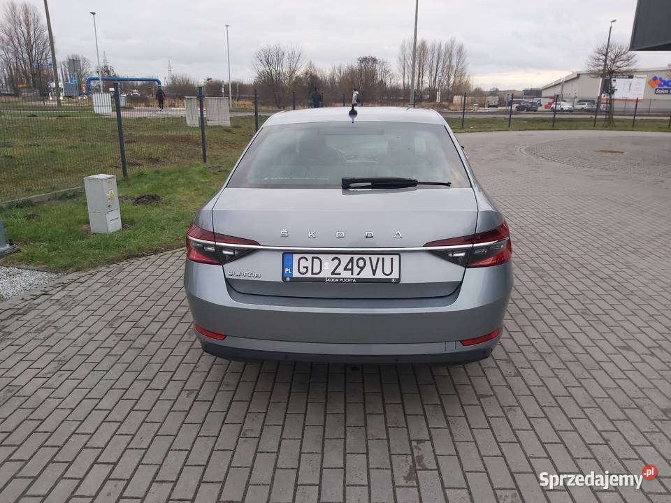 Skoda Superb 20 TDI Toruń