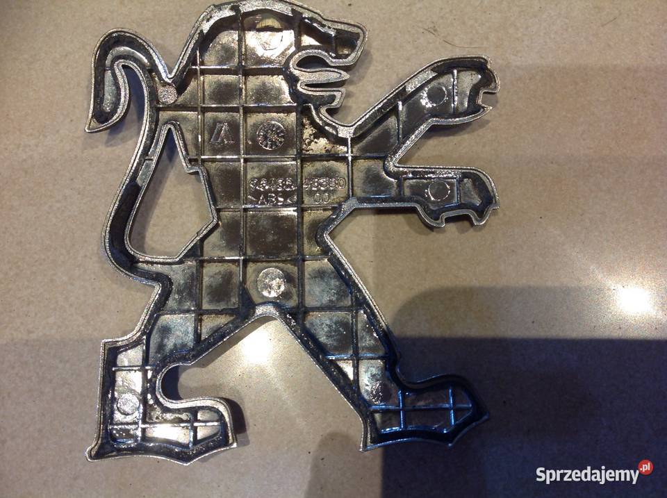 Znaczek Emblemat Pegueot lubuskie