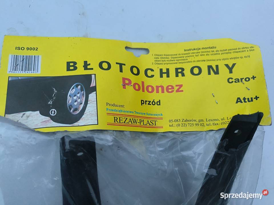 Polonez Caro plus Atu Kombi Chlapacze przednie Stalowa Wola