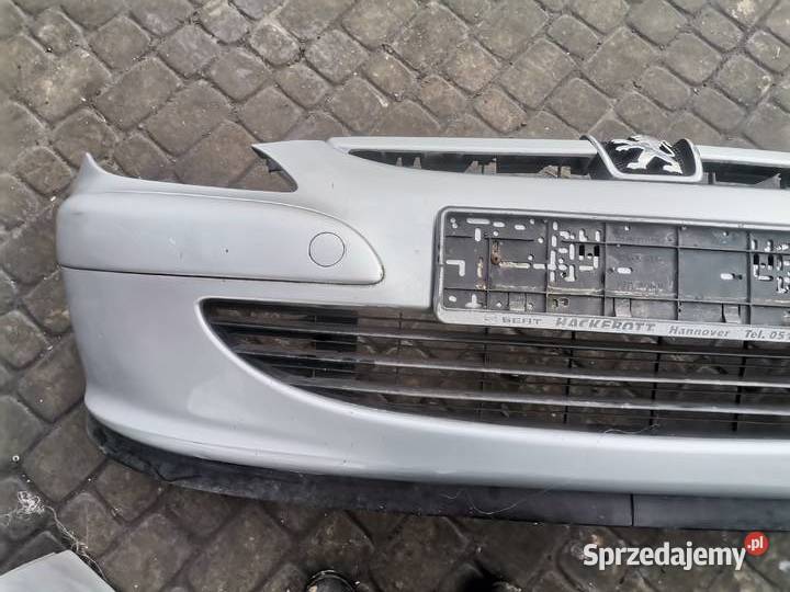 ZDERZAK PRZEDNI PRZÓD PEUGEOT 307 EZR Nowy Sącz