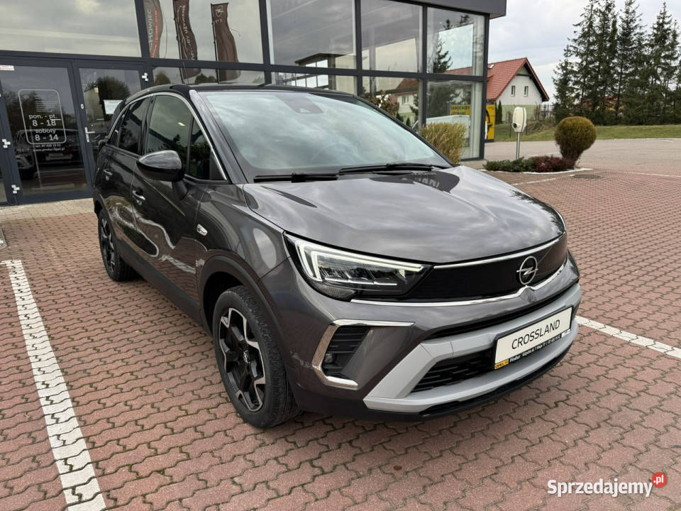 Opel Crossland Elegance 12 Turbo 130 elektrochrom. lusterko wst. Giżycko
