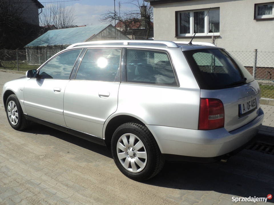 Audi A4 B5 Lift 18 125 Climatronic Z Niemiec opł sprowadzony Szczytno