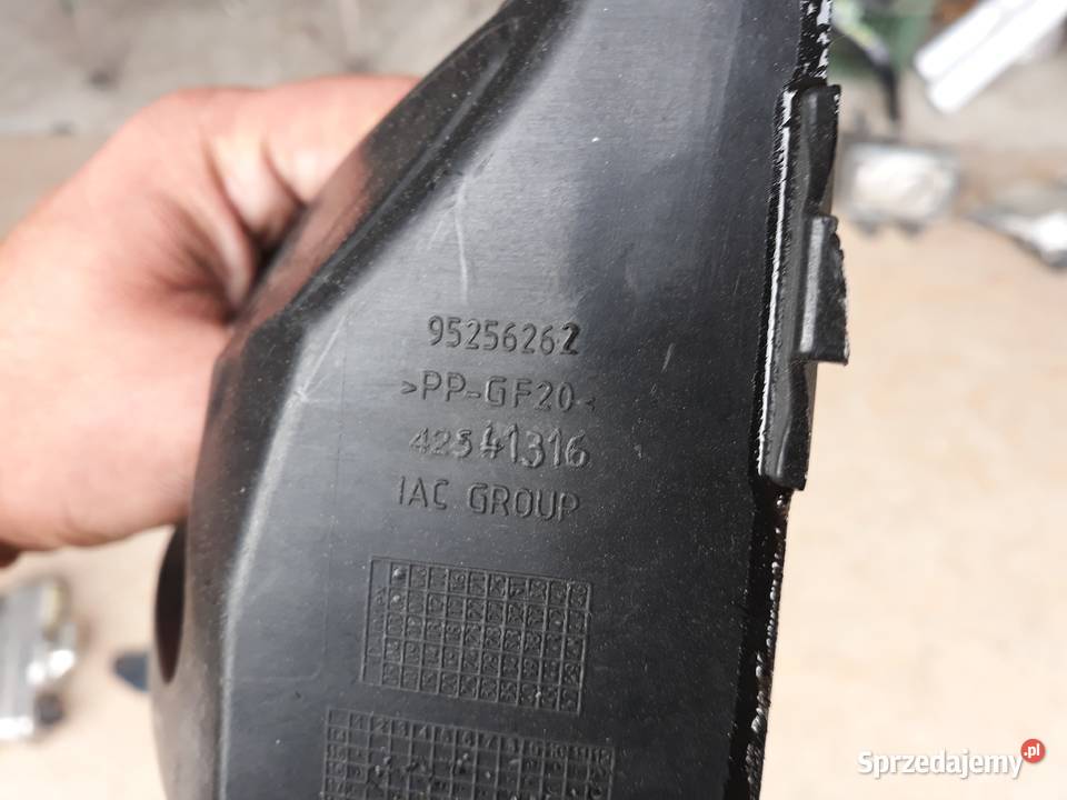 OPEL MOKKA ŚLIZG ZDERZAKA PRAWY TYŁ 95256262 Karoseria Międzychód