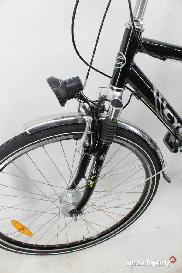 Aluminiowy rower męski CYCO 7 biegów w piaście Miejskie Milicz