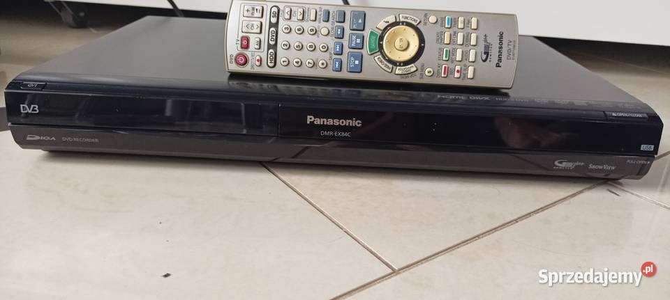 Panasonic DMR Ex84c Nagrywarka DVD hdd Panasonic Sędziszów sprzedam