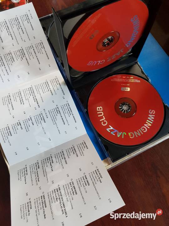 swinging jazz club cool hotblues 3 płyty cd świętokrzyskie Kielce