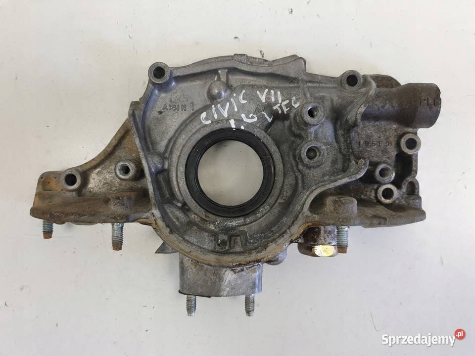 Honda Civic VII 16 VTEC POMPA OLEJU olejowa osobowe lubelskie Janów