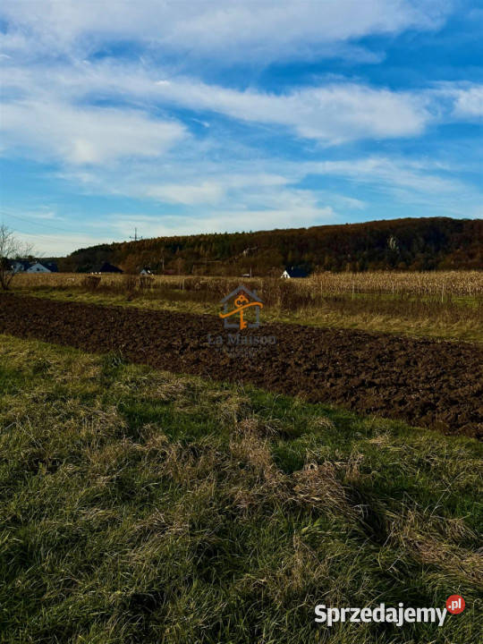 Działka 2700m2 Rusocice małopolskie