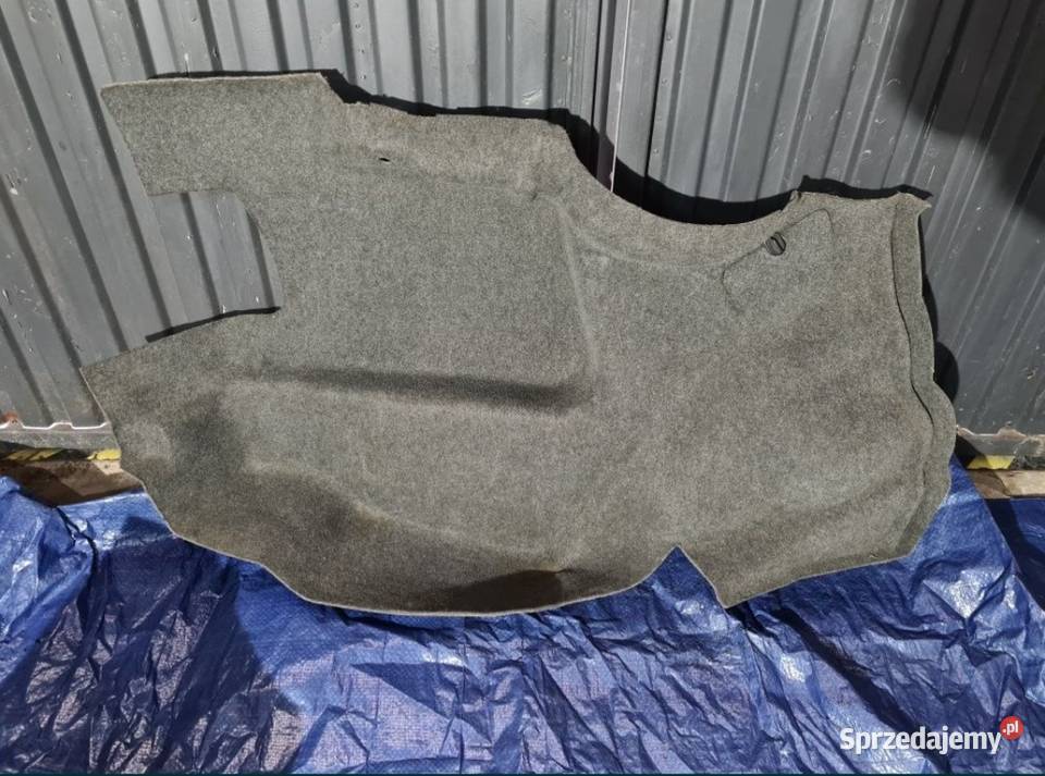 Tapicerka Bagażnika Mercedes W124 Sedan Komplet osobowe Ostrów Wielkopolski