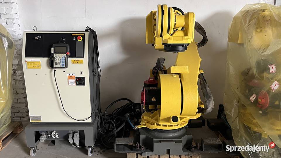 Robot Przemysłowy FANUC Robot 2000iA 210F 2006 Produkcja Gaworzyce