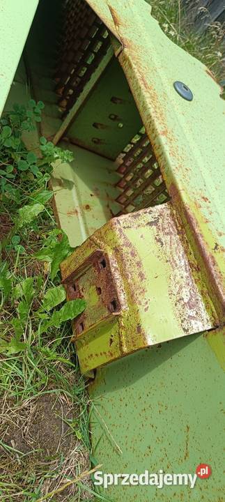 Klawisz wytrząsacz kombajn Claas mercator długi pomorskie Sierakowice