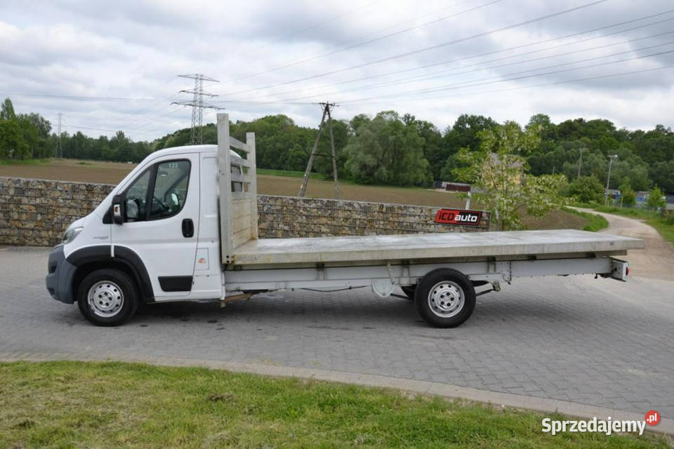 Fiat Ducato 23D 130 rama LONG nawigacja ledy Kęty sprzedam