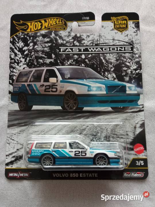 Hot Wheels Premium 60 sztuk VOLVO 850 Estate śląskie sprzedam