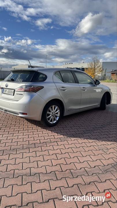 Lexus CT200 H 18 hybryda małopolskie