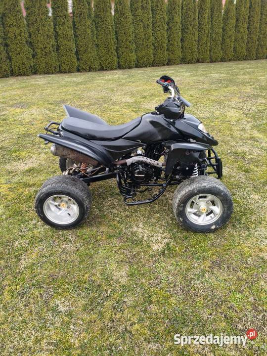 Shineray 250 Iskrzynia