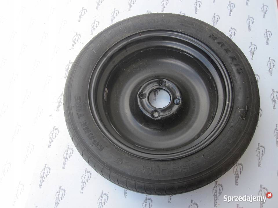 FORD FOCUS MK1 I koło dojazdowe 1258015 95M Koła świętokrzyskie