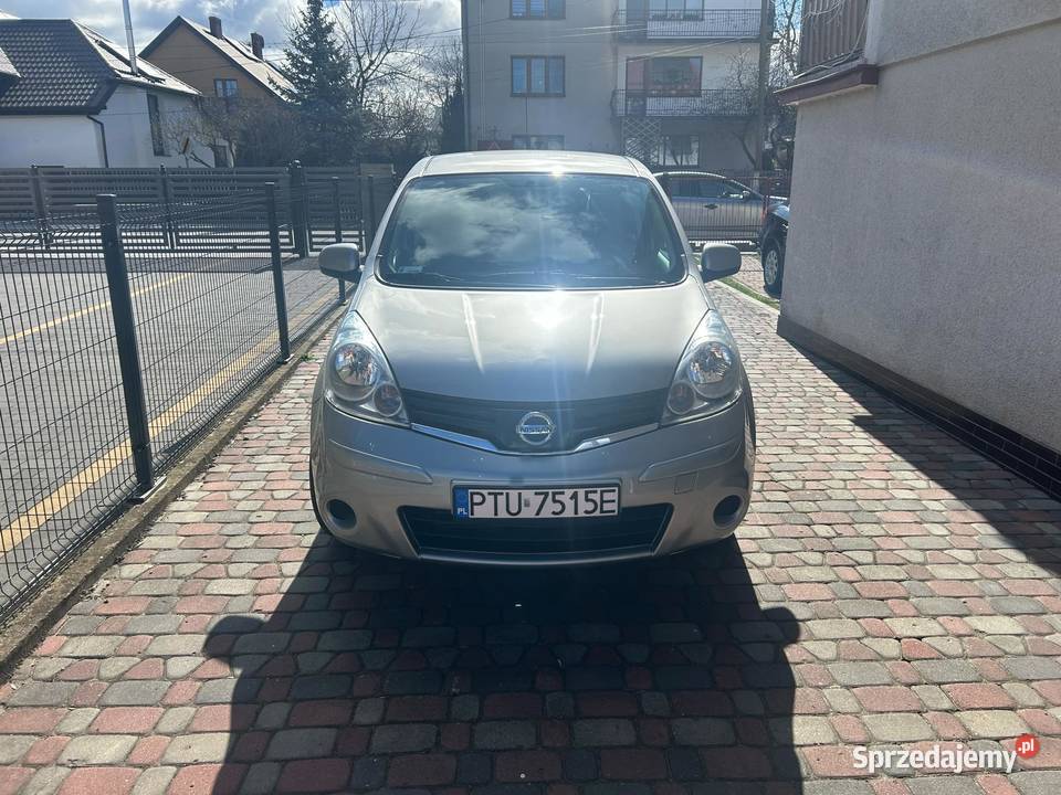 Sprzedam Nissana Note w stanie manualna Ciechanowiec