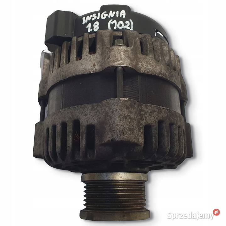 ALTERNATOR Opel Insignia 18 16V oryginał Układ elektryczny silnika lubelskie Chełm