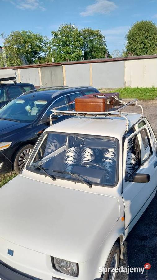 Fiat 126p EL 652cm3 Chrzanów sprzedam