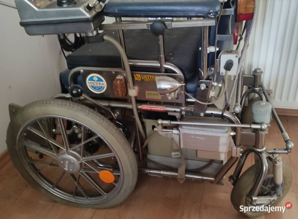 Wózek Elektryczny Inwalidzki firmy Meyra Białystok