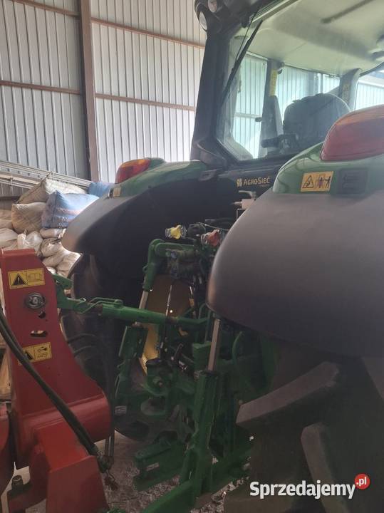 John Deere 6100 M 340 mth