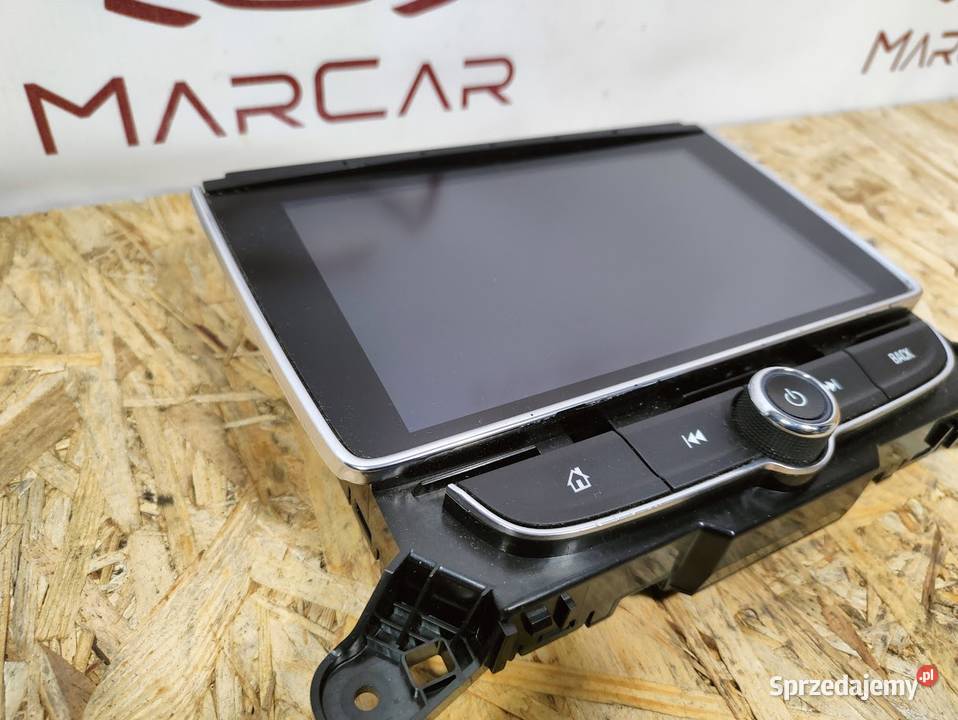Ekran Wyświetlacz Radia Nawigacji Opel Mokka X Pleszew