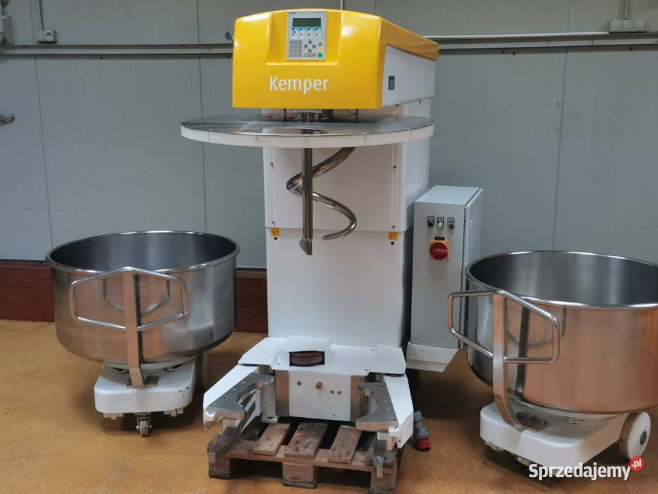 MIESIARKA SPIRALNA KEMPER ECO 125 2 DZIEŻE Chojnów sprzedam
