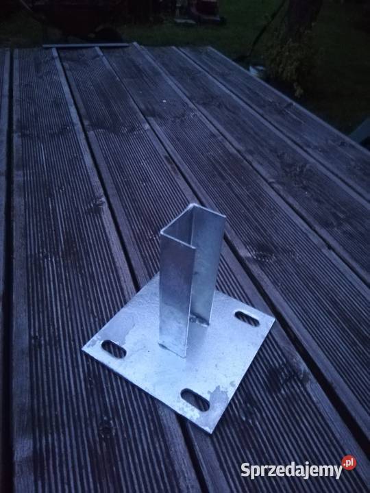 Mocowanie podmurówki ceownik do płyt betonowych Ostrów Wielkopolski