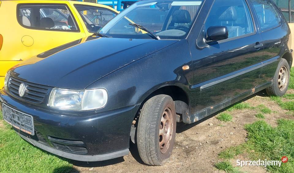 Vw polo z Niemiec Wrak Race na części bujanie Rok produkcji 1998 Zgorzelec