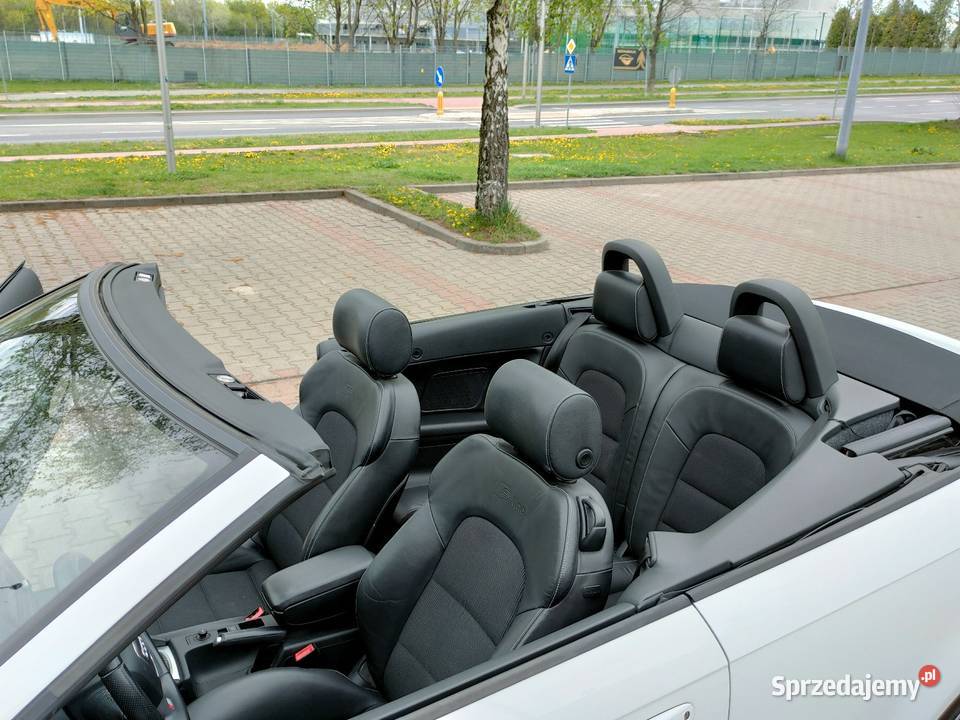 Audi a3 cabrio s line gniazdo USB mazowieckie Płock sprzedam