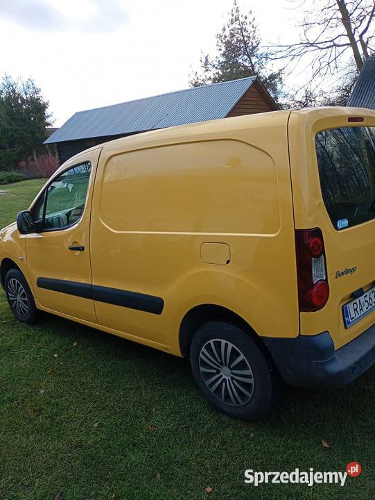 Berlingo 16 HDi 2013 r 187000km Walinna