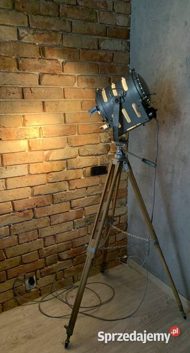Lampa Vintage loft industrial PRL sprzedam