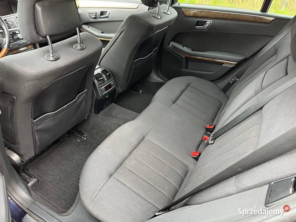 MercedesBenz E350CDI V6 265 2010r automat 265KM Klasa E wielkopolskie Szamotuły