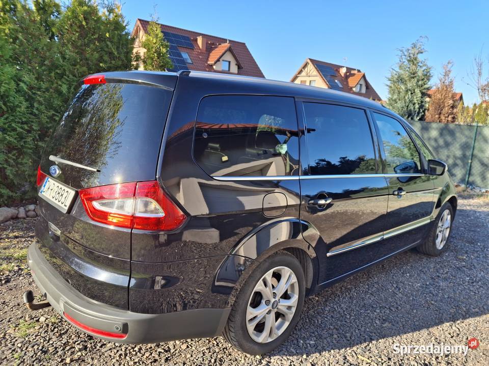 Ford Galaxy 20 TDCI Titanium Galaxy Wrocław