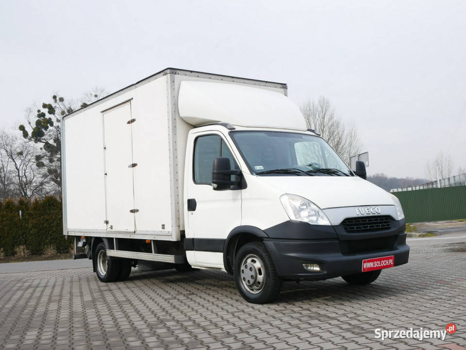 Iveco 35C 35C11 23HPI 106 Eu5 Kontener Bliźniak