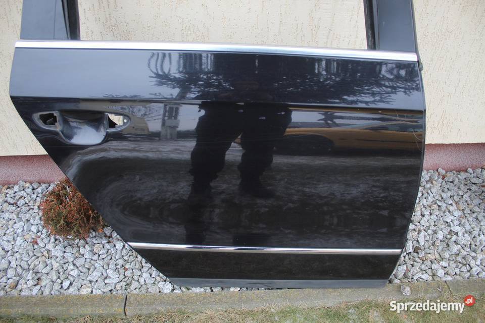 DRZWI PRAWY TYŁ LC9X VW PASSAT B6 KOMBI