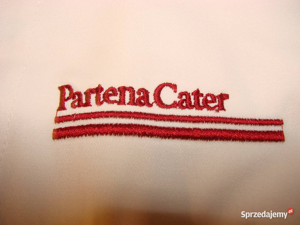 Partena Cater norweska bluza kucharska Pruszcz Gdański