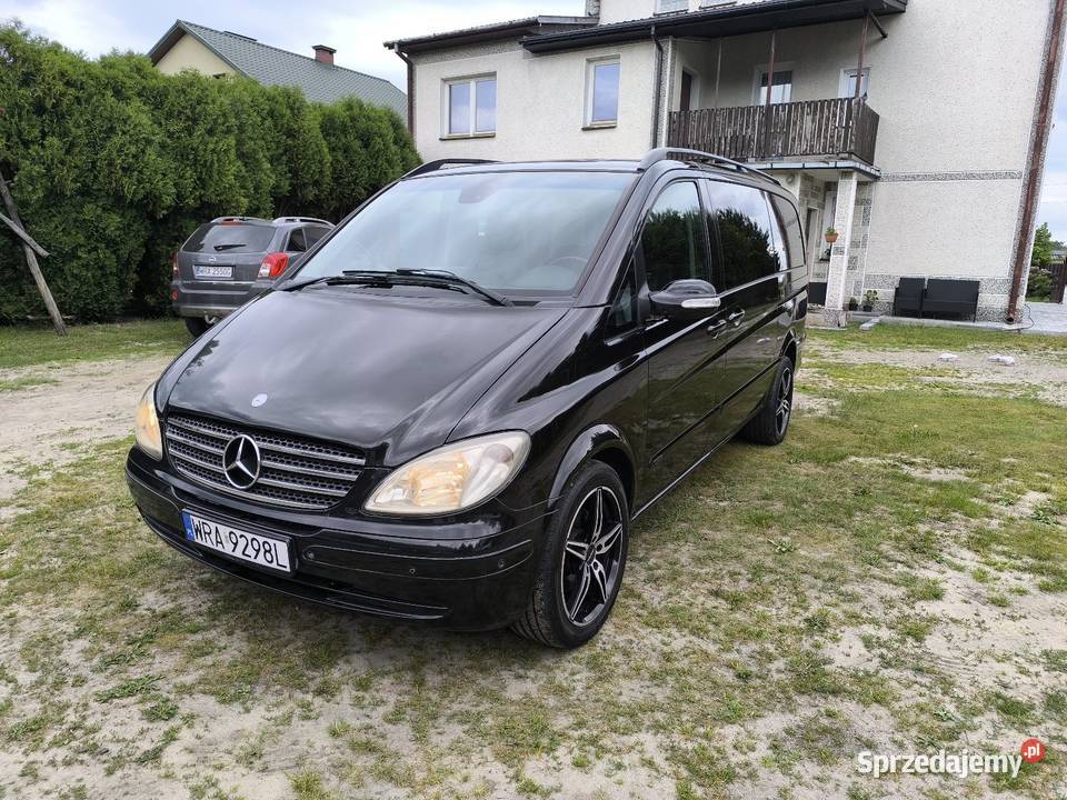 Mercedes Viano 30CDI 204 AutomatAMBIENTE7 isofix Radom sprzedam