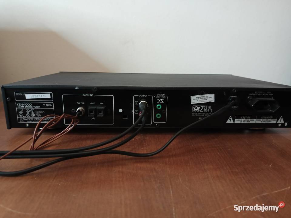 Tuner YAMAHA TX 492 RDS Gdynia