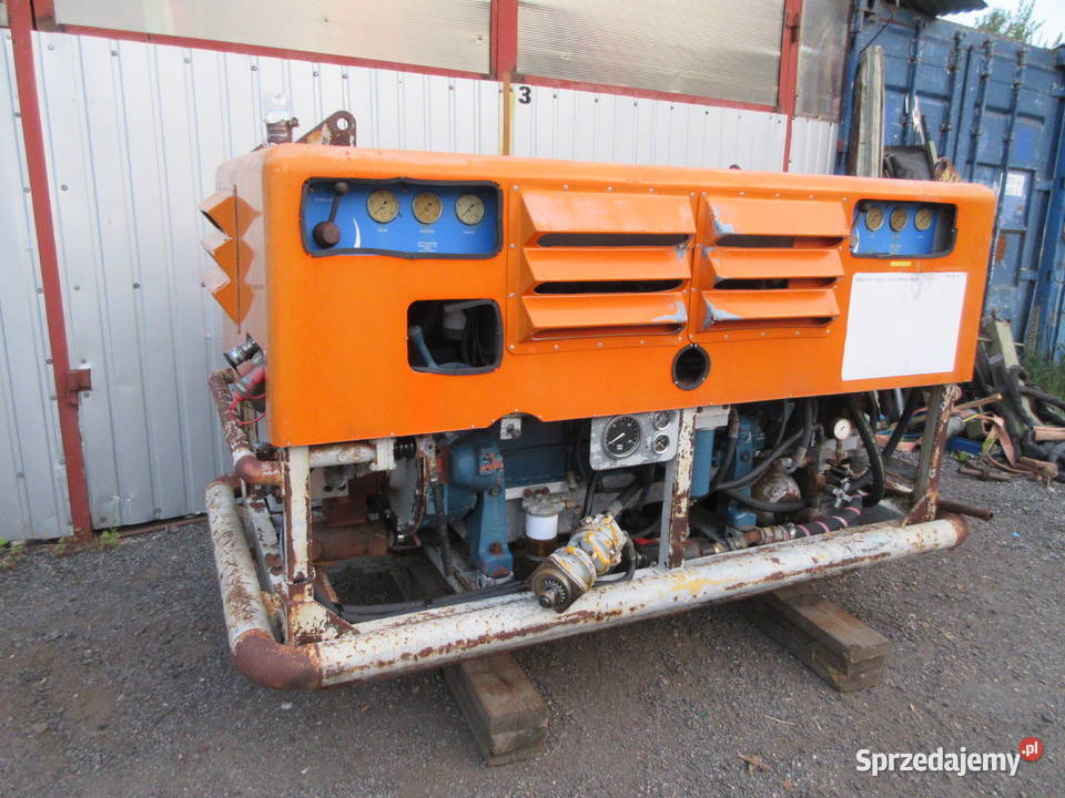 AGREGAT HYDRAULICZNY VIKOMA SILNIK LISTER 6 nie Motoryzacja Wąchock
