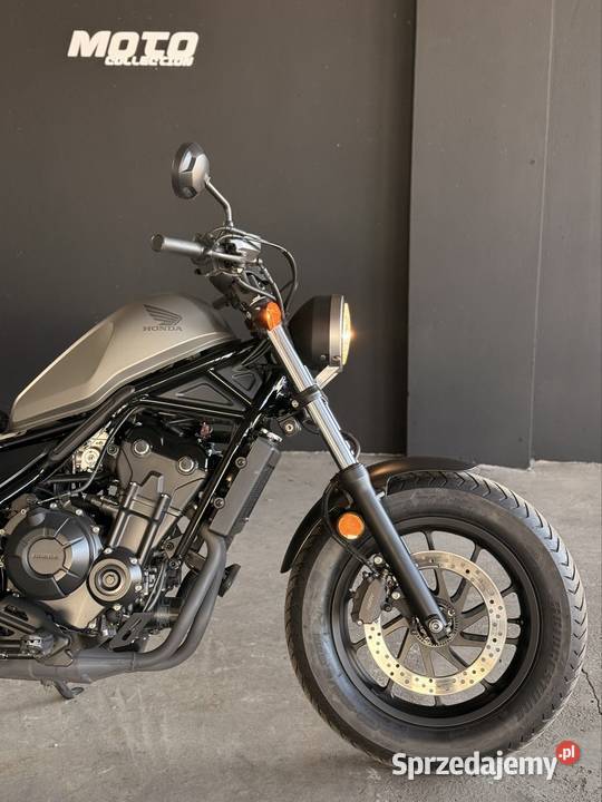 Super HONDA CMX 500 REBEL Cruiser ABS 35Kw A2 wielkopolskie